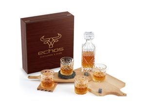 4260677791212 - Echos 7-Teiliges Whiskeyset Whiskygläser Whisky Geschenkset