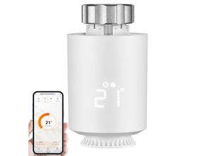 4260677793780 - Echos Smartes Zigbee Heizkörperthermostat Amazon Alexa & Google Assistant kompatibel 4260677793780 - Echos Smartes Zigbee Heizkörperthermostat Amazon Alexa & Google Assistant kompatibel