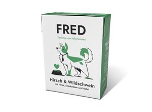 4260683140578 - Fred & Felia FRED 10x390g Hirsch & Wildschwein mit Hirse