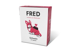 4260683140653 - Fred & Felia FRED 10x390g Schwein mit Spätzle