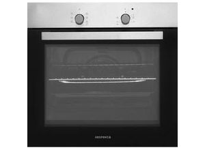 4260683873681 - Einbau-Backofen Solero Schwarz Edelstahl B ca 60 cm