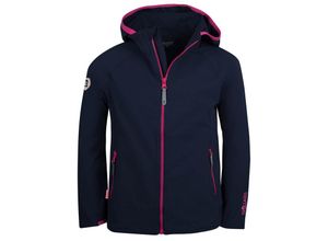 4260684062053 - TROLLKIDS - Funktionsjacke KVALVIKA in navy magenta Gr104