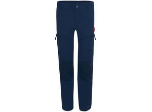 4260684075534 - Zipp-Off-Trekkinghose Nordfjord - Slim fit - in Dunkelblau - 104