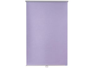 4260685145168 - Springrollo K-HOME Anna Rollos Gr 150 cm 120 cm lila (lavendel grau weiß) Verdunkelungsrollos