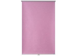 4260685145397 - Springrollo K-HOME Anna Rollos Gr 150 cm 115 cm pink (fuchsia grau weiß) Verdunkelungsrollos