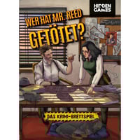 4260686490991 - Hidden Games Krimi-Brettspiel Wer hat Mr Reed getötet?