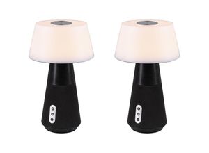 4260688150510 - Meinewunschleuchte - led Tischleuchte linde 2er set Lautsprecher Lampenkopf magnetisch touch dimmbar 4260688150510 - Meinewunschleuchte - led Tischleuchte linde 2er set Lautsprecher Lampenkopf magnetisch touch dimmbar