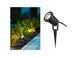 4260688150701 - Meinewunschleuchte - Schwenkbarer led Garten Baumstrahler mit Erdspieß & 5m Anschlusskabel ø 92cm