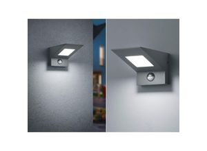 4260688154785 - LED Außenwandleuchten 2er Set mit Bewegungsmelder in Anthrazit