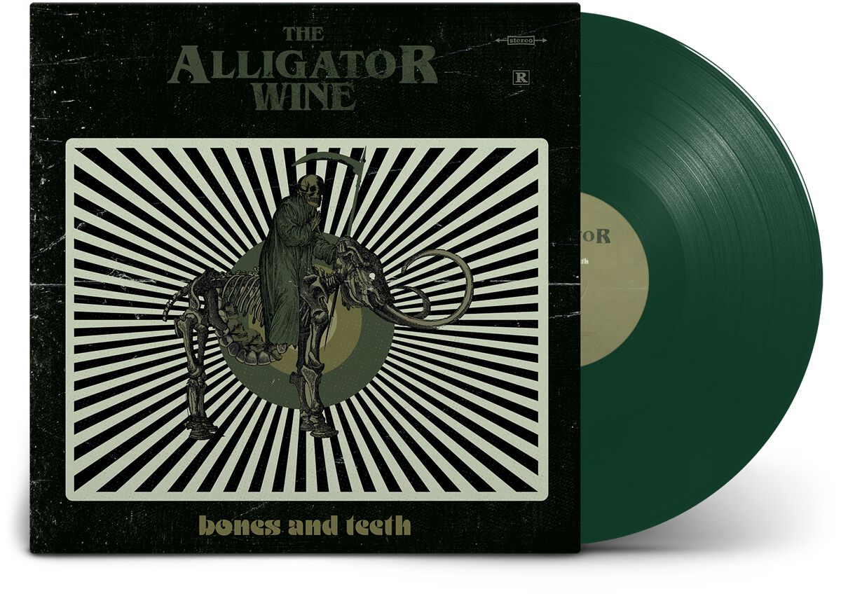 4260688192053 - Bones And Teeth LP multicolor