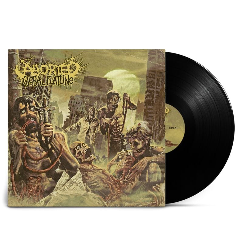 4260688192794 - Global flatline LP multicolor