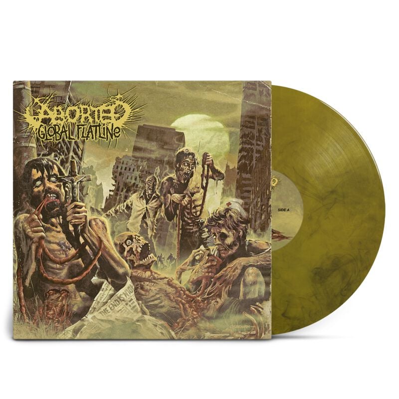 4260688192800 - Global flatline LP multicolor