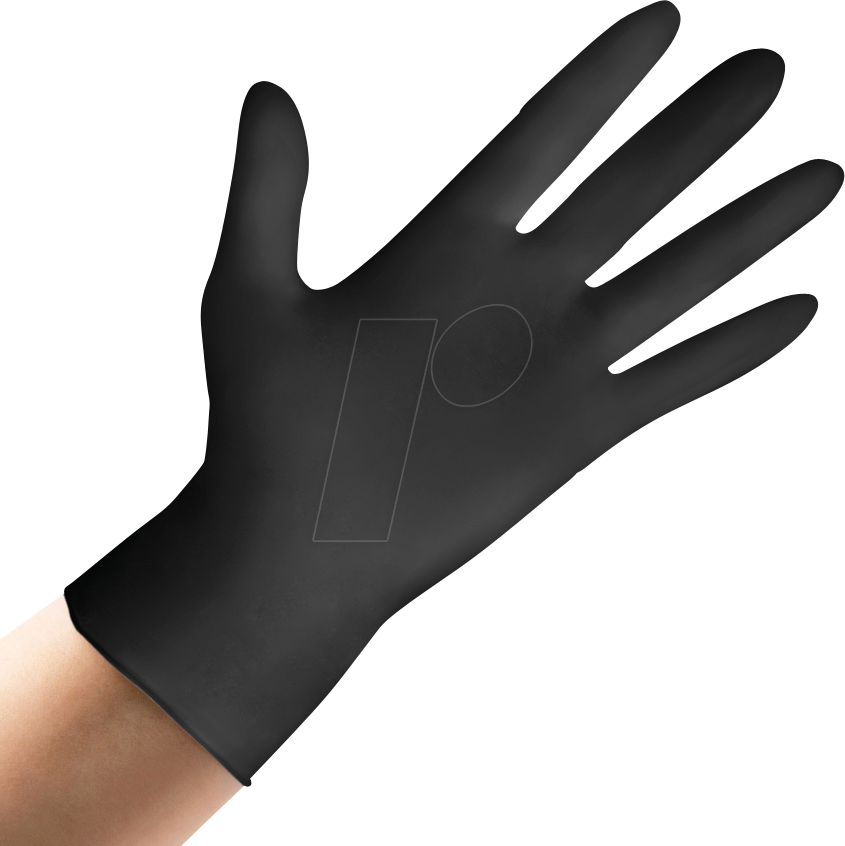 4260688616641 - ETSOL 51840L - Einmalhandschuhe Nitril schwarz Gr L 100 Stück 4260688616641 - ETSOL 51840L - Einmalhandschuhe Nitril schwarz Gr L 100 Stück