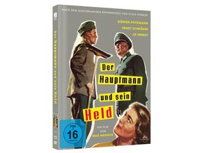 4260689092413 - Max Nosseck - GEBRAUCHT Der Hauptmann und sein Held - Limited Mediabook (in HD neu abgetastet 16-seitiges Booklet Blu-ray+DVD auf 500 Stück limitiert) - Preis vom 17112023 061014 h