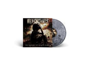 4260689093328 - The Process Of Human Demise (Grey Marbled Vinyl) - Repentance (LP)