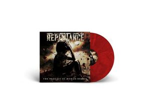 4260689093335 - The Process Of Human Demise (Red Marbled Vinyl) - Repentance (LP)