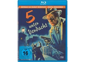 4260689093397 - 5 unter Verdacht - Original Kinofassung Digital Remastered (Blu-ray)