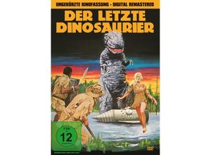 4260689093939 - Der letzte Dinosaurier - Ungekürzte Kinofassung Digital Remastered (DVD)