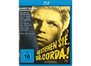 4260689094127 - Gestehen Sie Dr Corda! Kinofassung (Blu-ray)