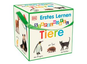 4260690440029 - Erstes Lernen Stapelwürfel Tiere Box