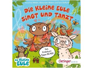 4260694140789 - Die kleine Eule singt und tanzt 1 Audio-CD - Susanne Weber (Hörbuch)