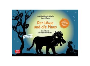 4260694920053 - Der Löwe und die Maus m 1 Beilage - Angelika Albrecht-Schaffer Aesop Geheftet