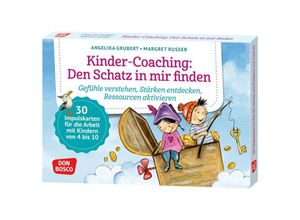 4260694920091 - Kinder-Coaching Den Schatz in mir finden m 1 Beilage - Angelika Grubert Box