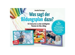 4260694920428 - Was sagt der Bildungsplan dazu? m 1 Beilage - Annette Reisinger Box