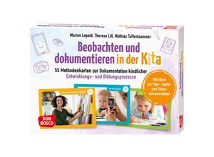 4260694920435 - Beobachten und dokumentieren in der Kita m 1 Beilage - Marion Lepold Theresa Lill Mathias Tuffentsammer Box