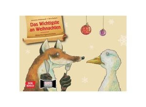 4260694920831 - Bilderbuchgeschichten für unser Erzähltheater   Das Wichtigste an Weihnachten Kamishibai Bildkartenset - Johannes Hildebrandt Box