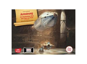 4260694920923 - Armstrong Die abenteuerliche Reise einer Maus zum Mond Kamishibai Bildkartenset m 1 Beilage - Torben Kuhlmann Box