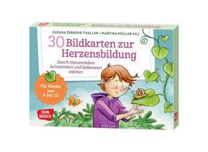 4260694921104 - 30 Bildkarten zur Herzensbildung m 1 Beilage - Zuzana Sebková-Thaller Box