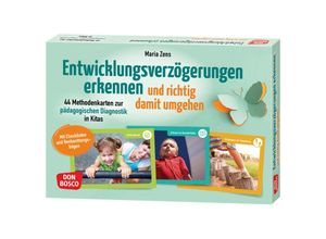 4260694921128 - Entwicklungsverzögerungen erkennen und richtig damit umgehen m 1 Beilage - Maria Zens Box