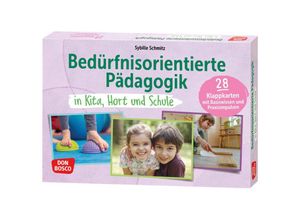 4260694921203 - Bedürfnisorientierte Pädagogik in Kita Hort und Schule m 1 Beilage - Sybille Schmitz Box