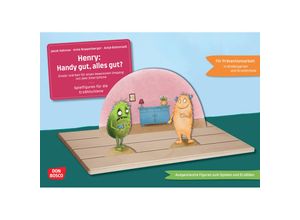 4260694921326 - Spielfiguren für die Erzählschiene Persönlichkeitsentwicklung und Kinderschutz Für die Präventionsarbeit in Kita Grundschule und Förderschule - Hen