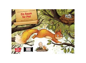 4260694921494 - Ein Baum für Piet Kamishibai-Bildkartenset - Carina Wohlleben Peter Wohlleben Box