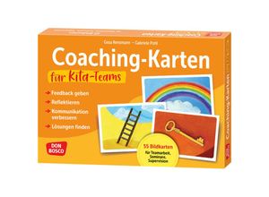 4260694921531 - Coaching-Karten für Kita-Teams - Gesa Rensmann Box