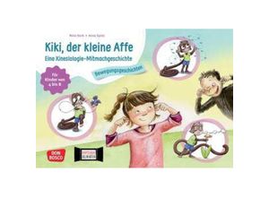 4260694921548 - Kiki der kleine Affe Eine Kinesiologie-Mitmachgeschichte m 1 Beilage