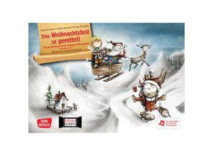 4260694921555 - Das Weihnachtsfest ist gerettet! Kamishibai Bildkartenset m 1 Beilage