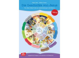 4260694921623 - Die Geschichte von Jesus Von Jesu Geburt bis zur Auferstehung in 12 Bildern Legekreis m 1 Beilage