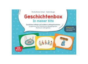 4260694921678 - Geschichten erfinden und erzählen in der Kita Bildkarten für Sprachförderung und Literacy-Erziehung   Geschichtenbox In meiner Kita - Monika Bücken-Schaal Box