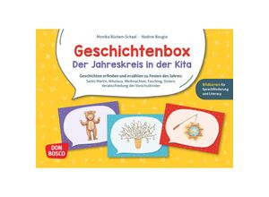 4260694921685 - Geschichtenbox Der Jahreskreis in der Kita - Monika Bücken-Schaal Box