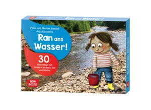 4260694921708 - Praxis Natur- und Umweltpädagogik in Kita und Grundschule   Ran ans Wasser! - Monika Bezdek Petra Bezdek Box