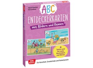 4260694921715 - Abc-Entdeckerkarten mit Bildern und Reimen - Ingrid Gnettner Box