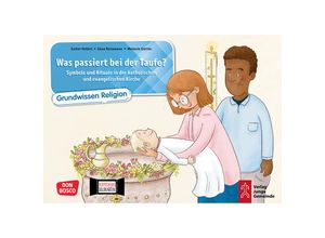 4260694921944 - Was passiert bei der Taufe? Kamishibai Bildkartenset - Esther Hebert Gesa Rensmann Box