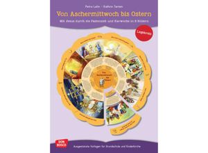 4260694922002 - Von Aschermittwoch bis Ostern Mit Jesus durch die Fastenzeit und Karwoche in 8 Bildern Legekreis m 1 Beilage