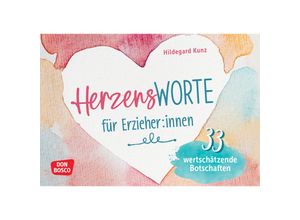 4260694922057 - Herzensworte für Erzieherinnen - Hildegard Kunz Box