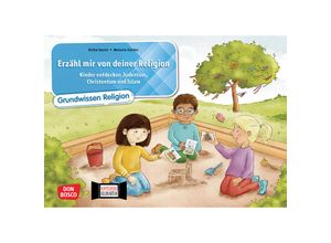 4260694922095 - Erzähl mir von deiner Religion Kamishibai Bildkartenset - Britta Vaorin Box