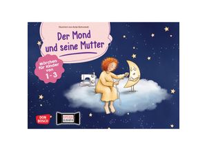 4260694922156 - Der Mond und seine Mutter Kamishibai Bildkartenset Box