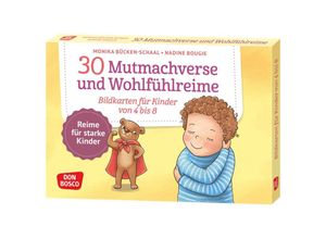 4260694922255 - 30 Mutmachverse und Wohlfühlreime - Monika Bücken-Schaal Box